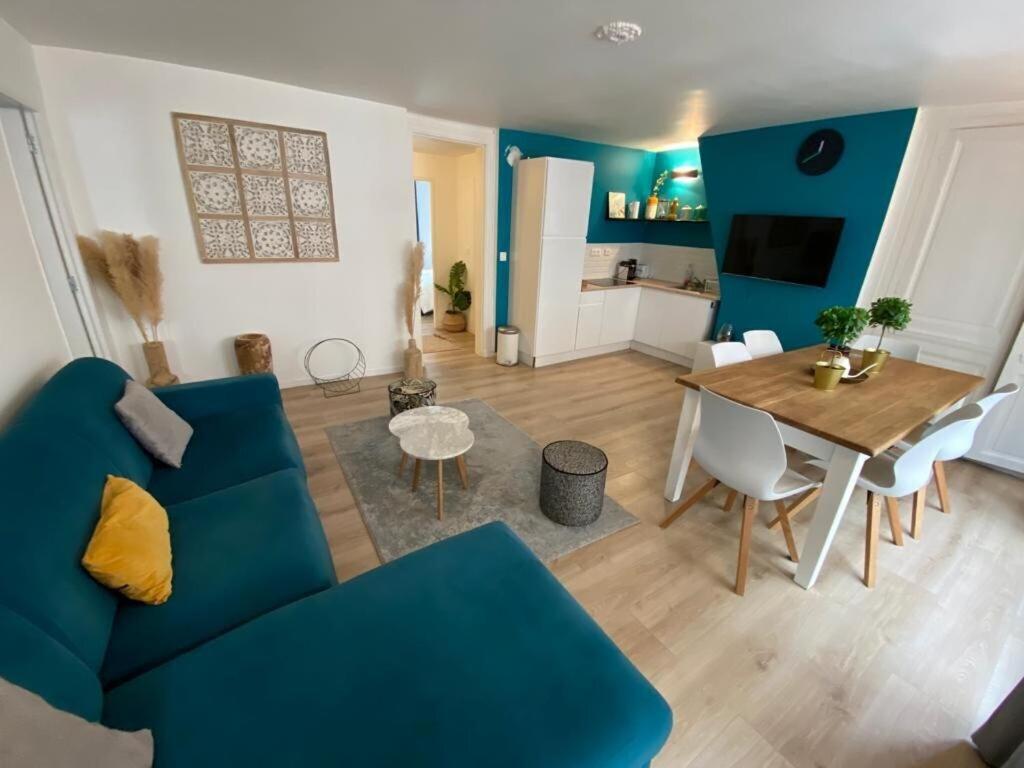 Le Cocon De Jeanne Apartment รูออง ภายนอก รูปภาพ